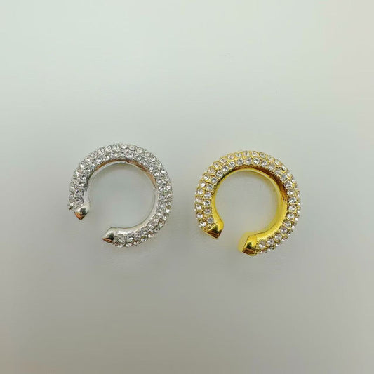 (E25)ORECCHINI EAR CUFF CHEVALIER