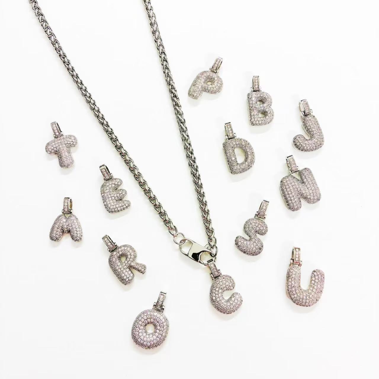 COLLANA LETTERINE DONNA