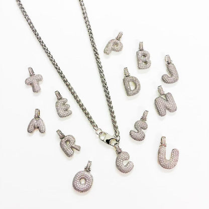 COLLANA LETTERINE DONNA