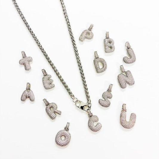 COLLANA LETTERINE DONNA