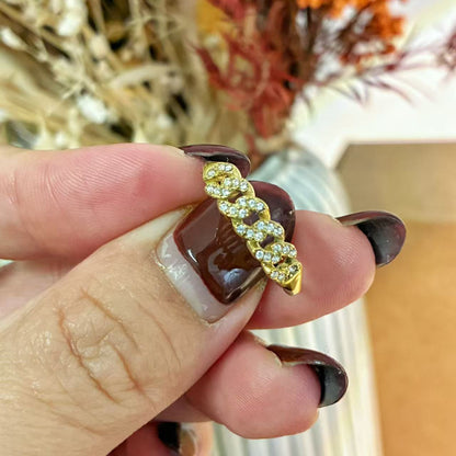 Anello “Chain Luxury”