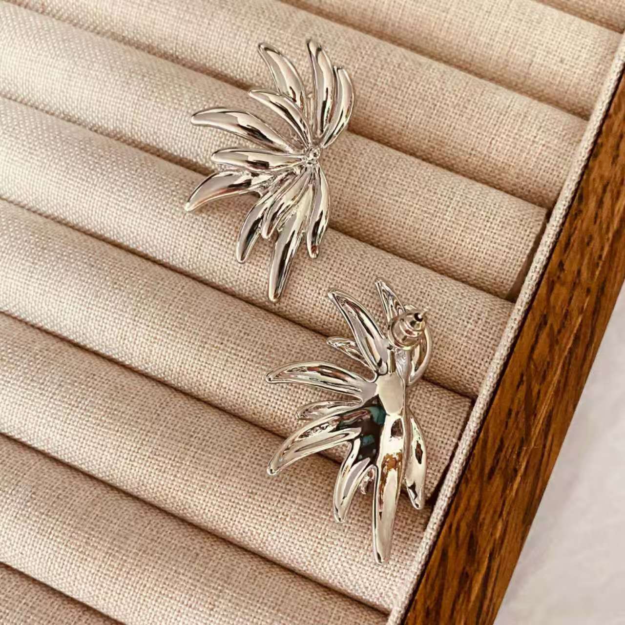 (O217)Orecchini Floreali Chic