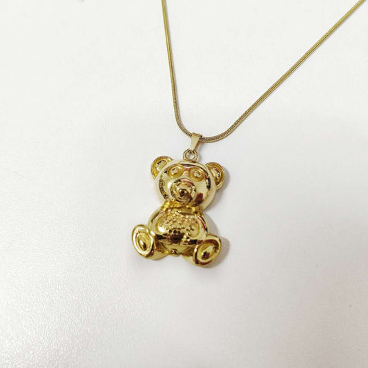 Collana con Pendente Orsetto