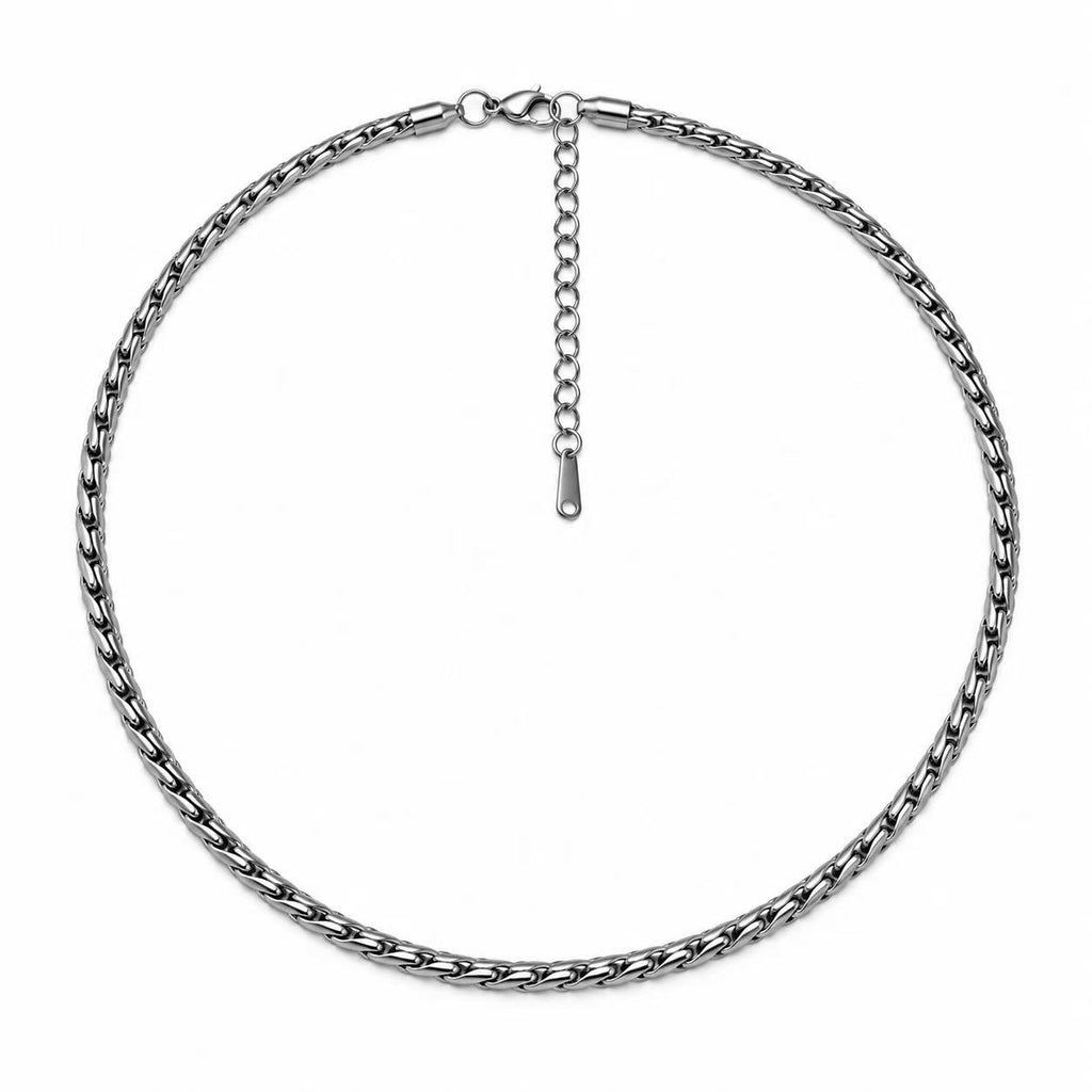 Collana semirigida 45cm | in acciaio inox