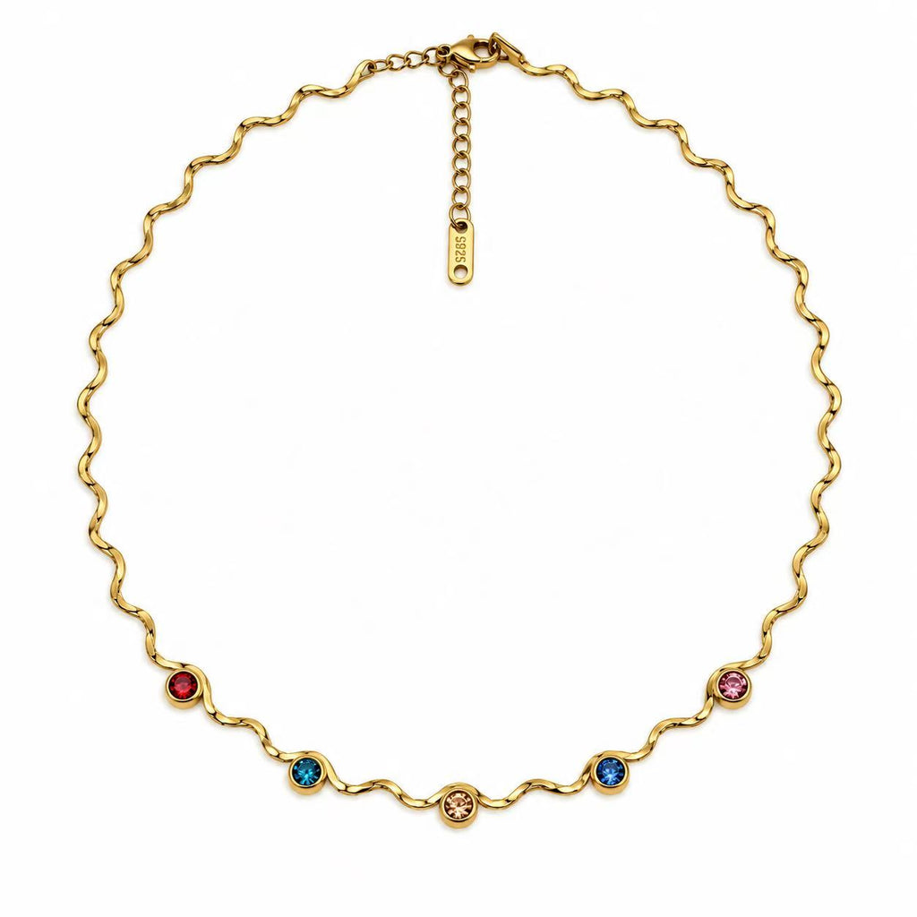 Collana Onda | in acciaio inox