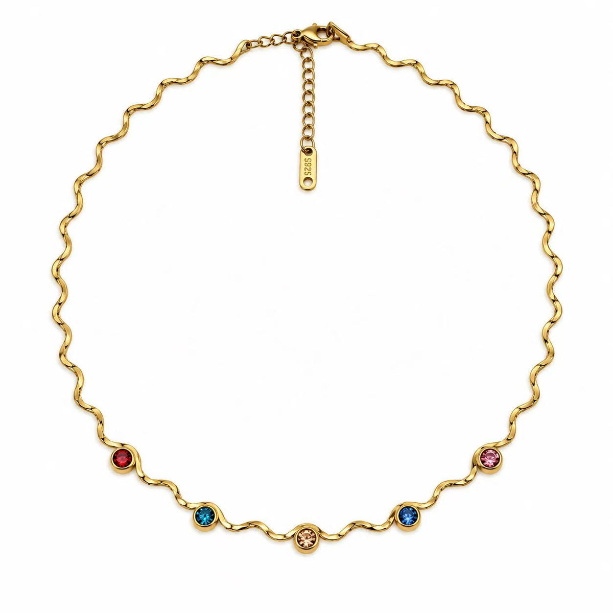 Collana Onda | in acciaio inox