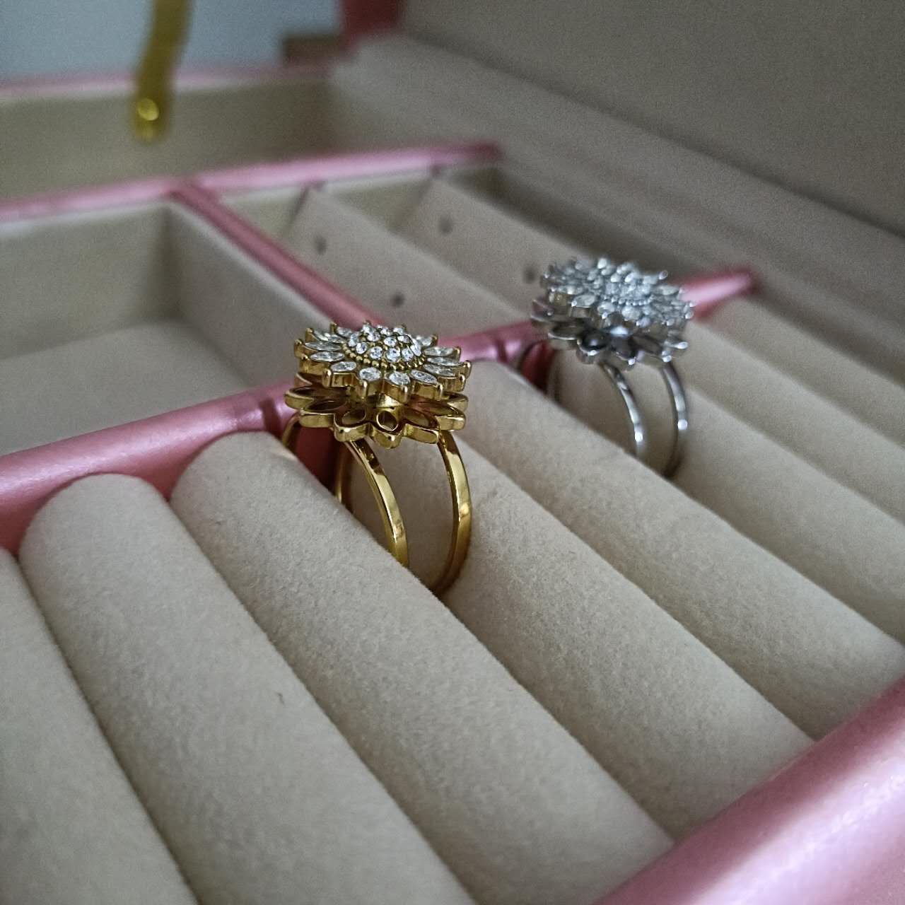 Anello “Girasole” (Anello che si gira)