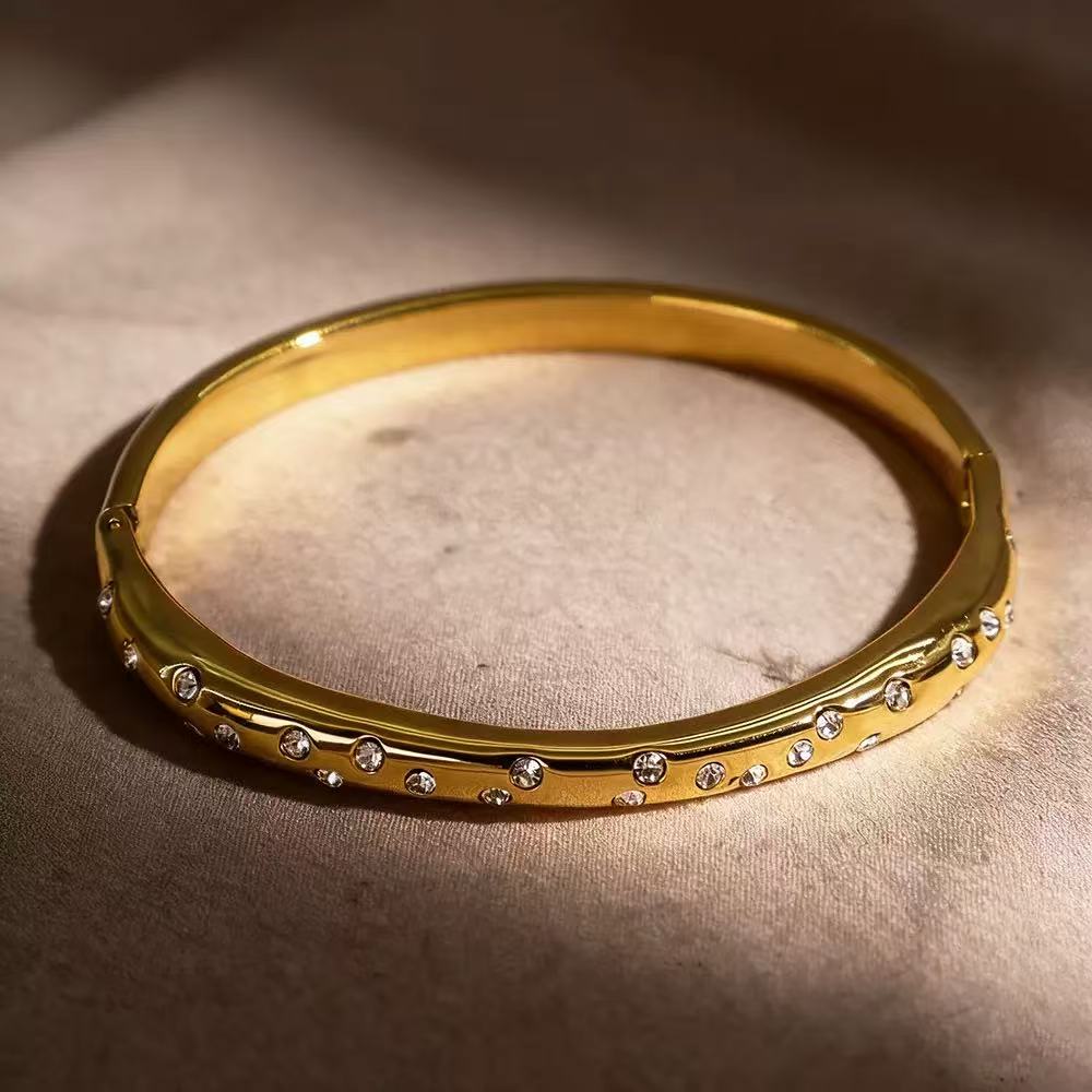 Bracciale “Rugiada" | in acciaio inox