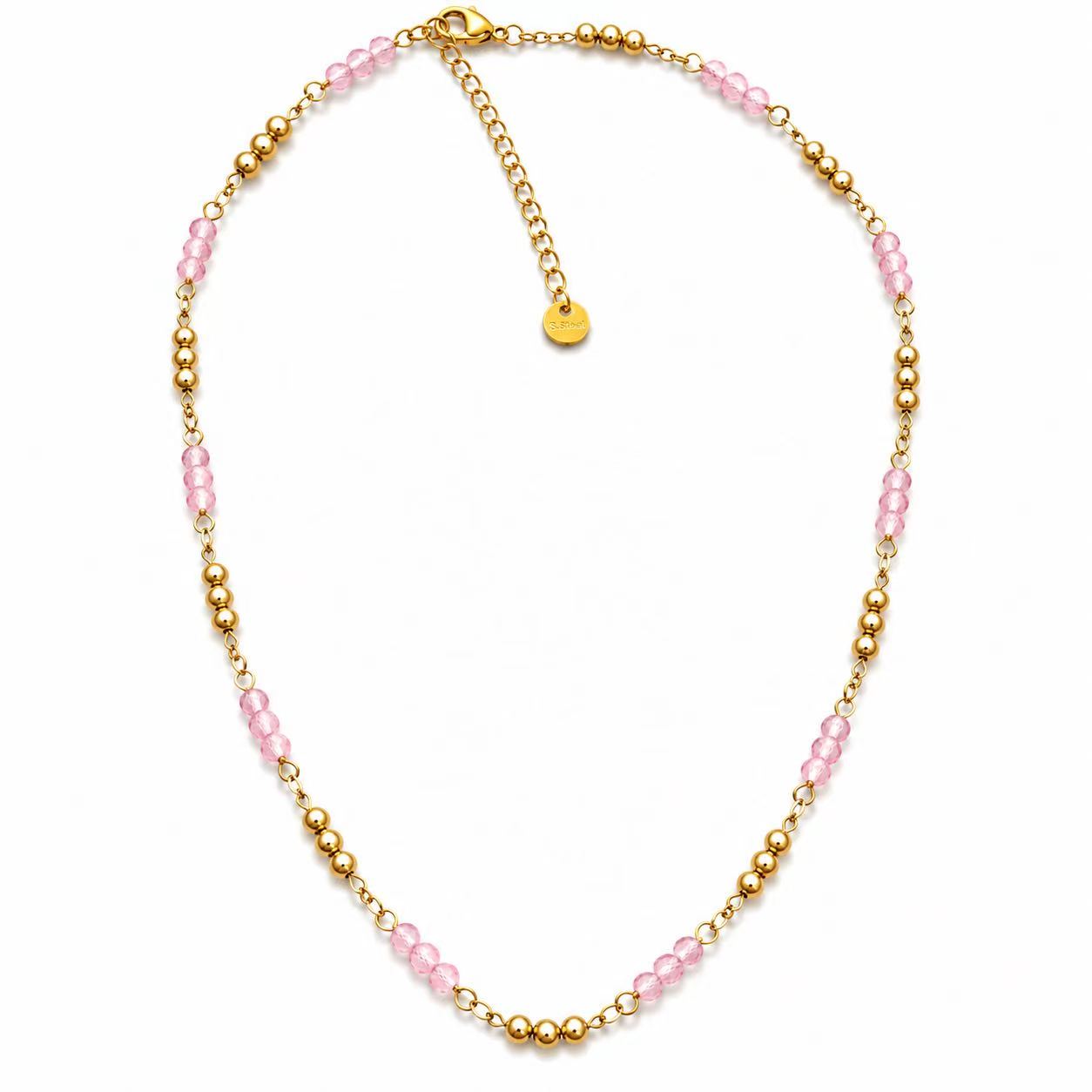 Collana “Terzina” | in acciaio inox