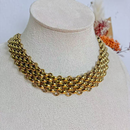 Collana “Catena Regale” 43CM – La forza dell’eleganza