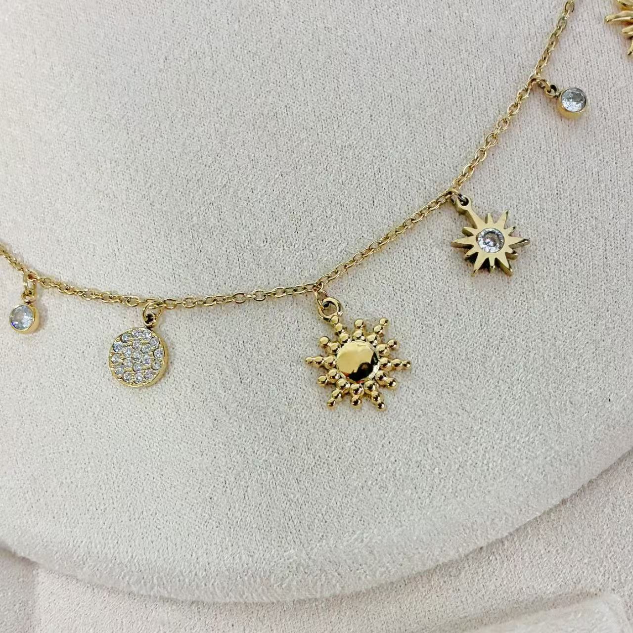 Collana “Sole e Luna”