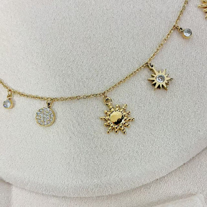 Collana “Sole e Luna”