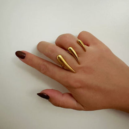 Anello Artiglio gold