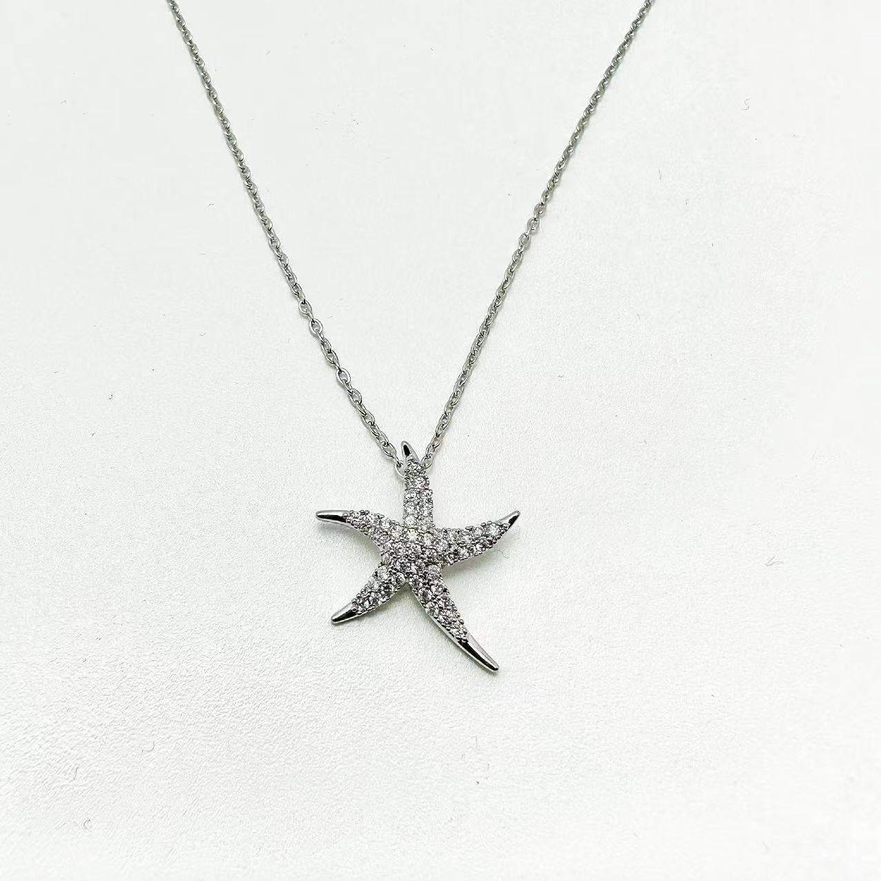 (C292)Collana stella chevalier