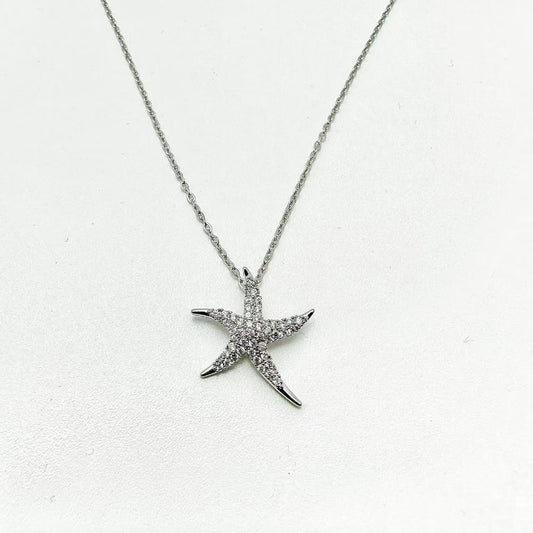 (C292)Collana stella chevalier