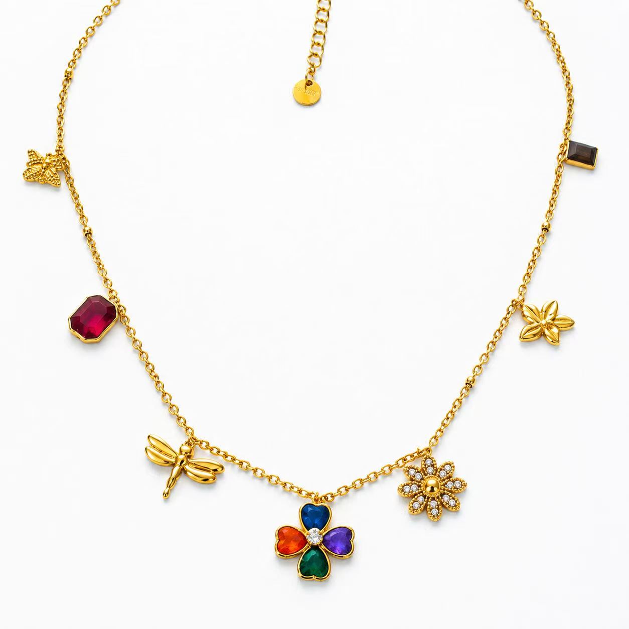Collana “Garden” | in acciaio inox