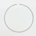 Collana tennis semirigida | in acciaio inox