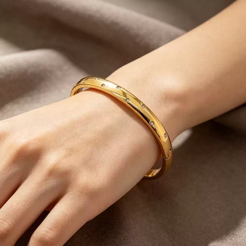 Bracciale “Gleam” | in acciaio inox