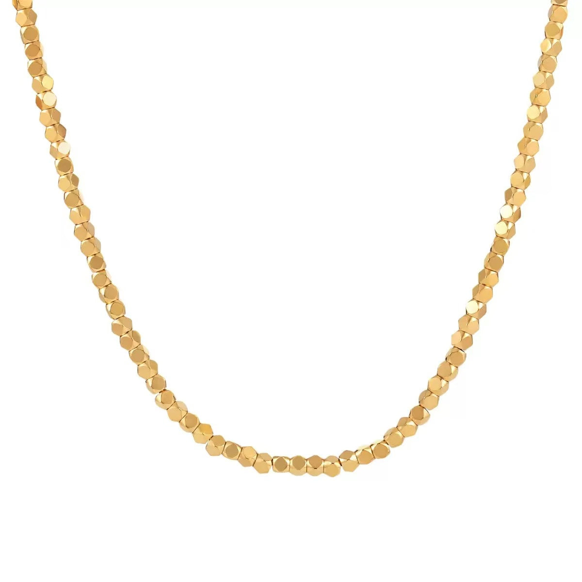 Bracciale/Collana “Ritmo Sottile” – Catena Essenziale dal Carattere Contemporaneo