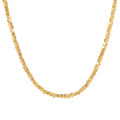 Bracciale/Collana “Ritmo Sottile” – Catena Essenziale dal Carattere Contemporaneo