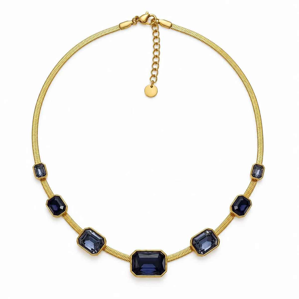 Collana Gradazione | 46,5cm | in acciaio inox
