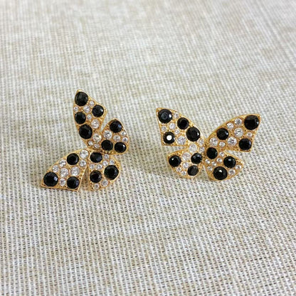 (O152)Orecchini farfalle