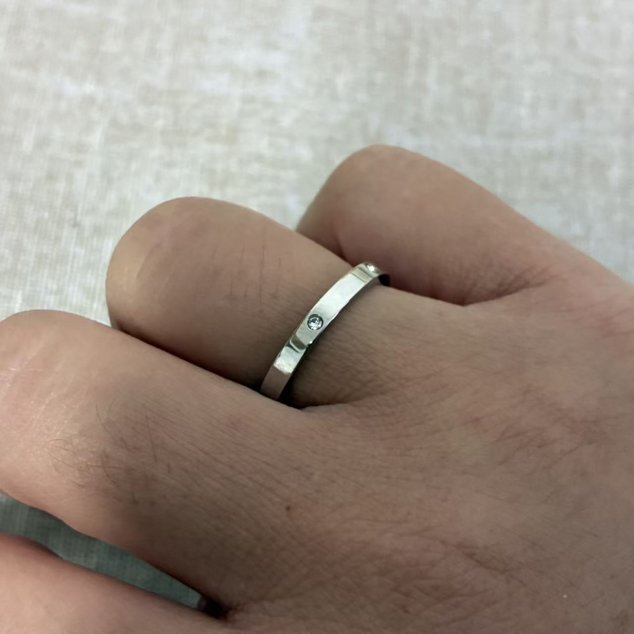 Anello “Linea di Eleganza”