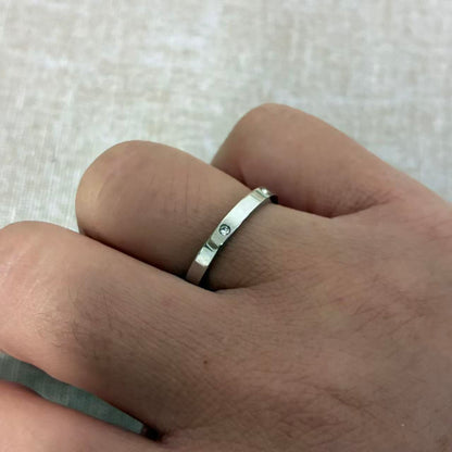 Anello “Linea di Eleganza”