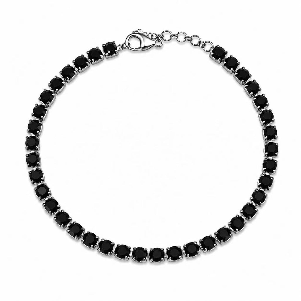 Bracciale tennis | 17-20cm | in acciaioi inox