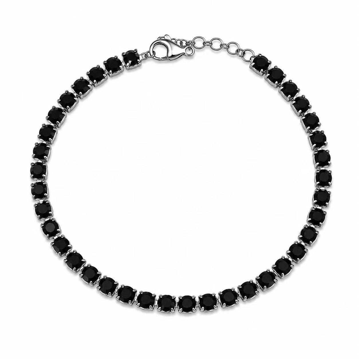 Bracciale tennis | 17-20cm | in acciaioi inox