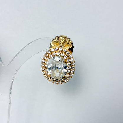 Orecchini “Corona di Luce” – Eleganza Regale e Brillantezza Assoluta