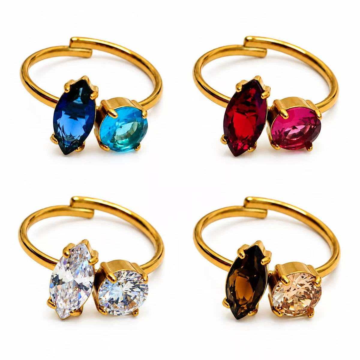 Anello Incontro | in acciaio inox