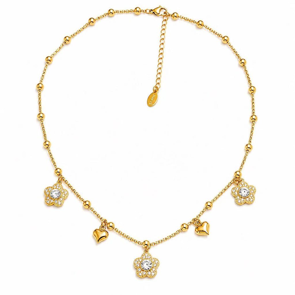 Collana “Carezza” | in acciaio inox