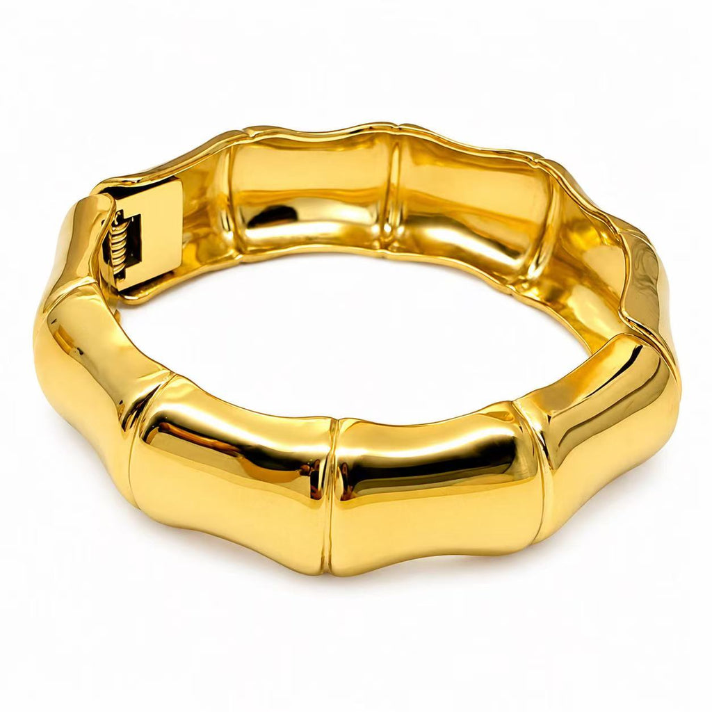 Bracciale “Bambù” | in acciaio inox