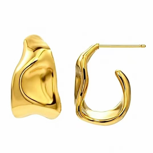 Orecchini Wave