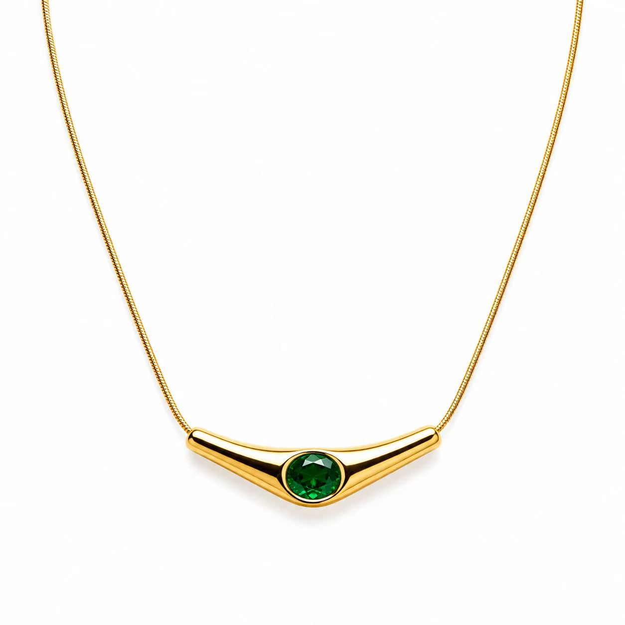 Collana Arco | in acciaio inox