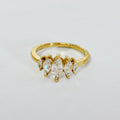 Anello “Corona di Luce” | in acciaio inox