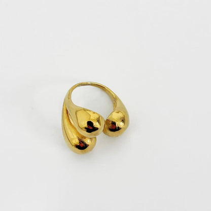 Anello Tri-Sfera – Volume Moderno