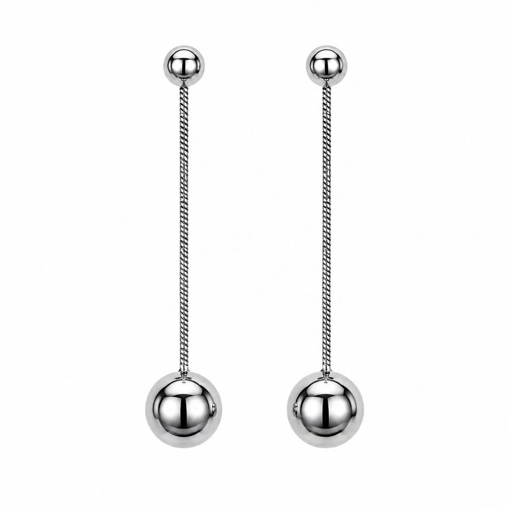 Orecchini “Gravity” | in acciaio inox