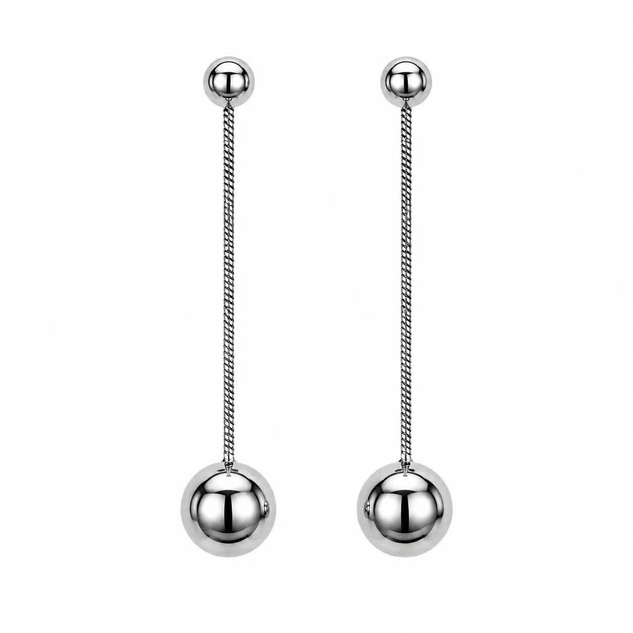 Orecchini “Gravity” | in acciaio inox