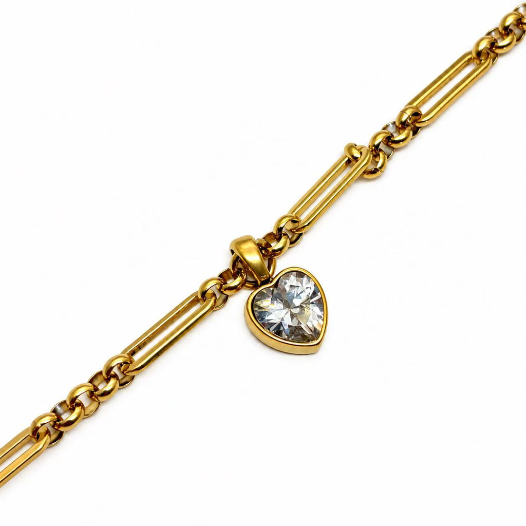 Bracciale Legame d'Amore | in acciaio inox