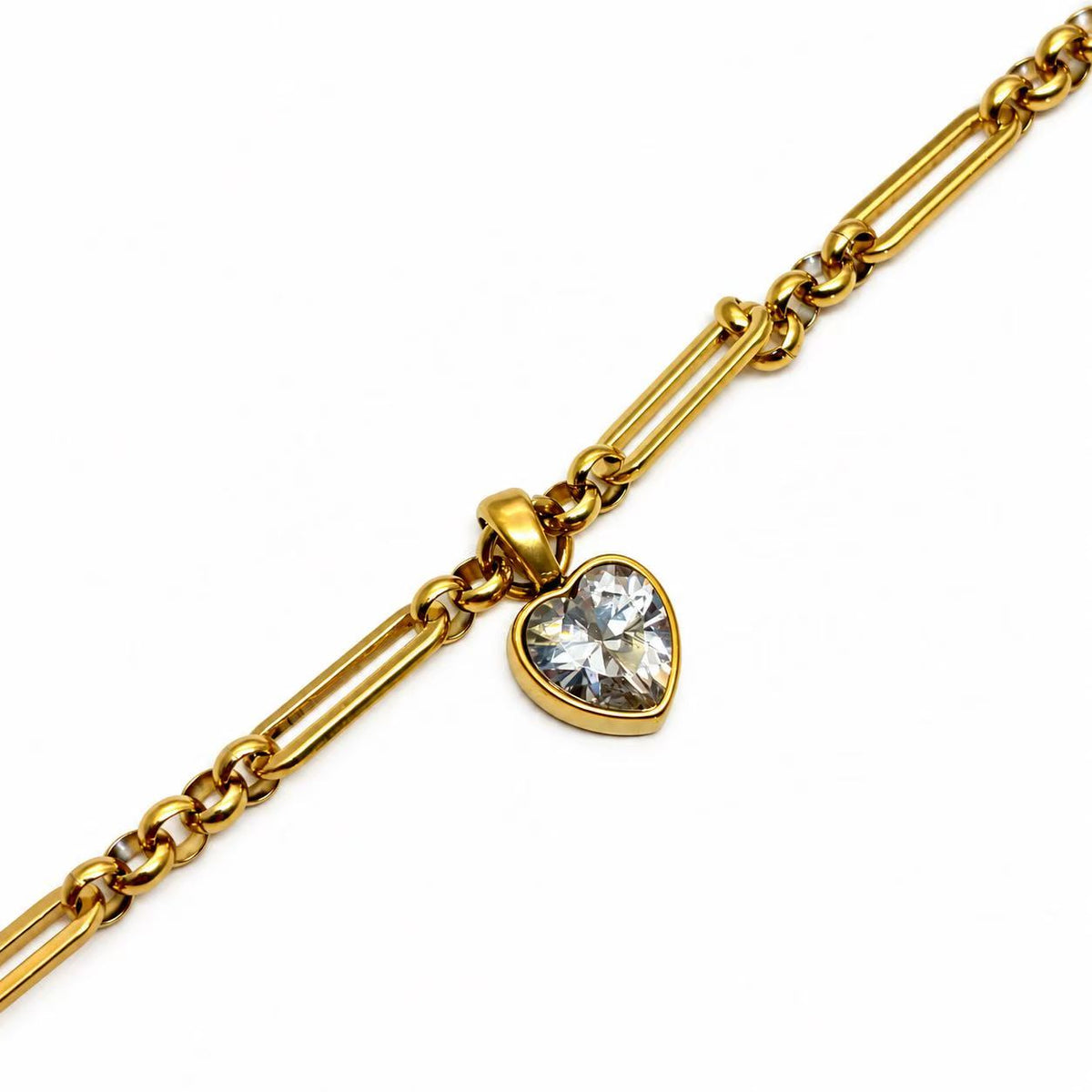 Bracciale Legame d'Amore | in acciaio inox
