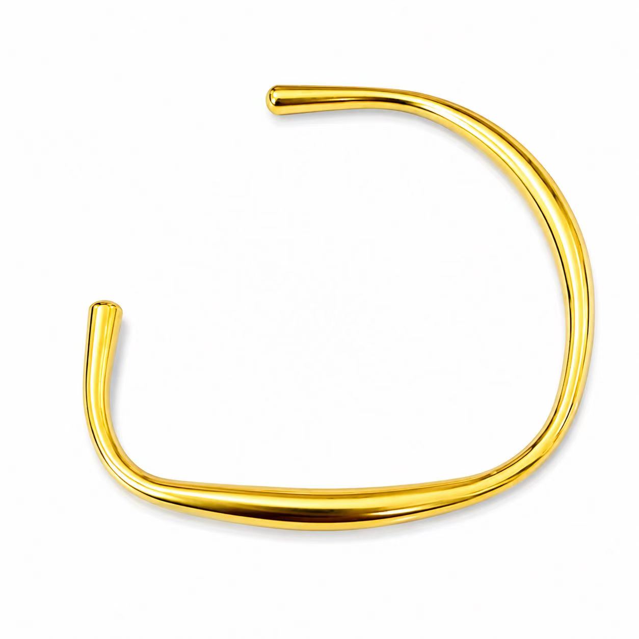 Bracciale “Sinuosa” | in acciaio inox