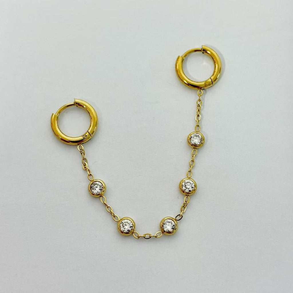Orecchini “Arco di Promesse” | in acciaio inox