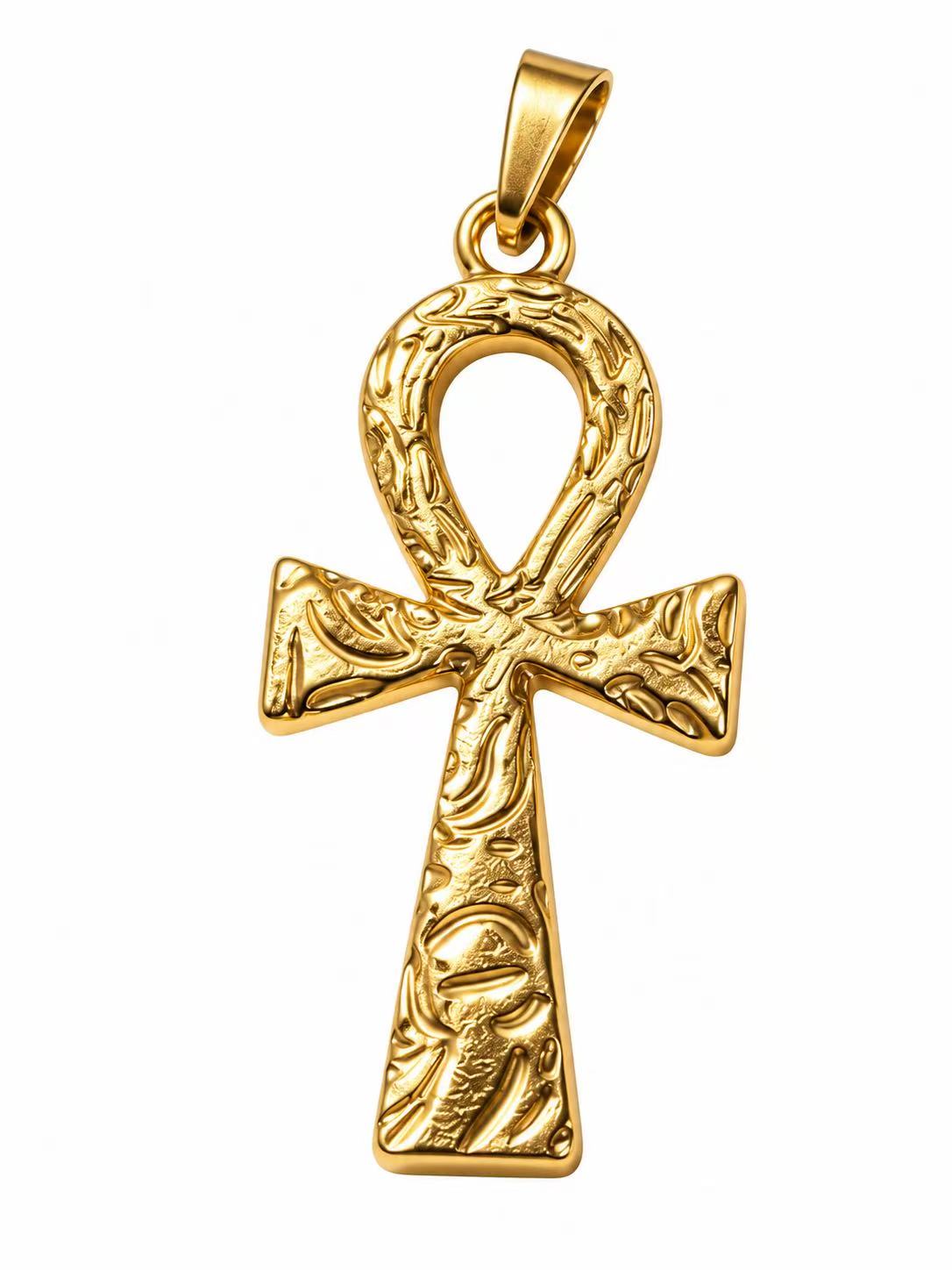 Ciondolo Key of Life | in acciaio inox