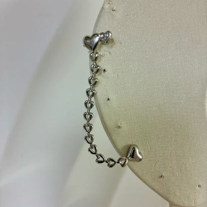 (E23) Ear Cuff in acciaio inox