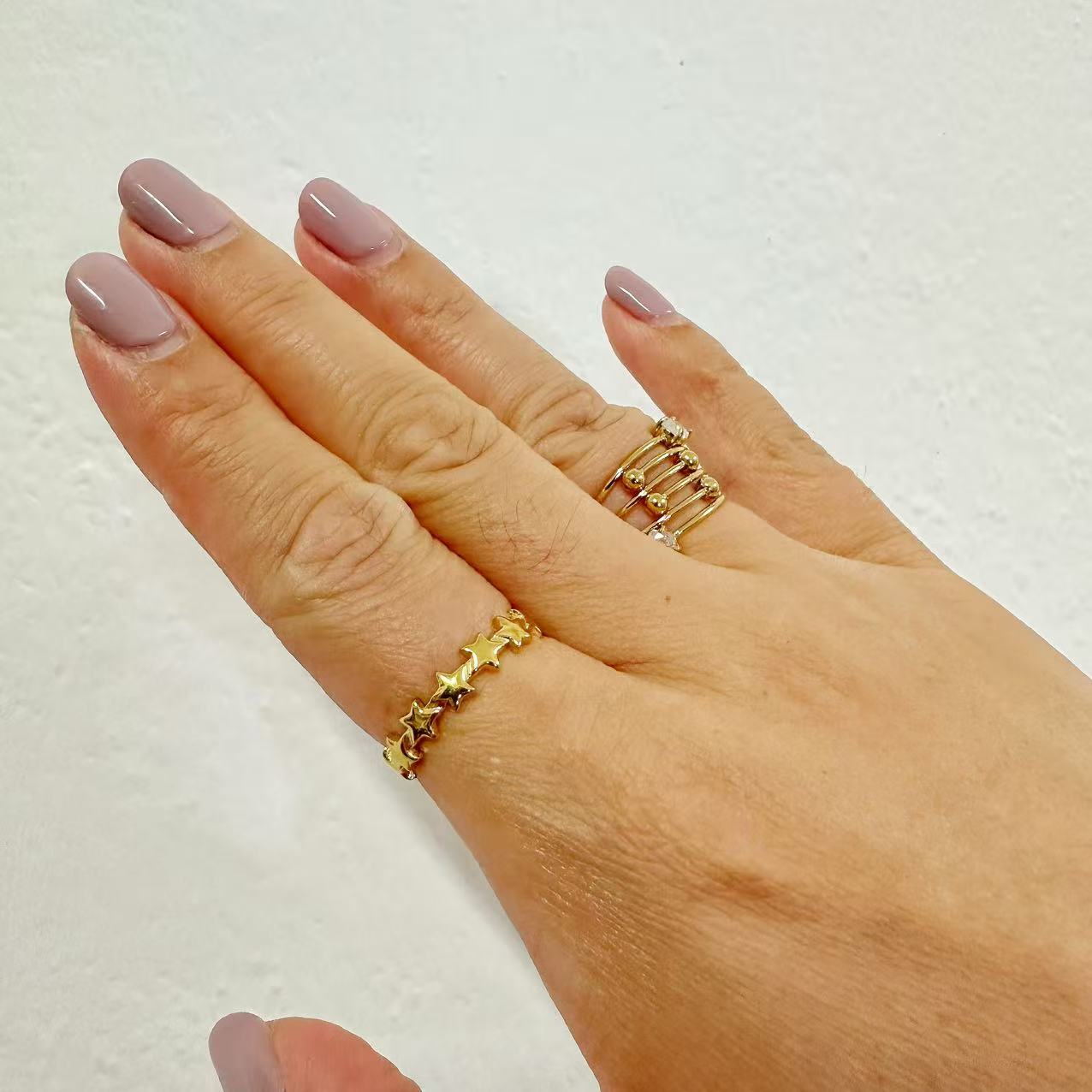 (A151)Anello stelline regolabile