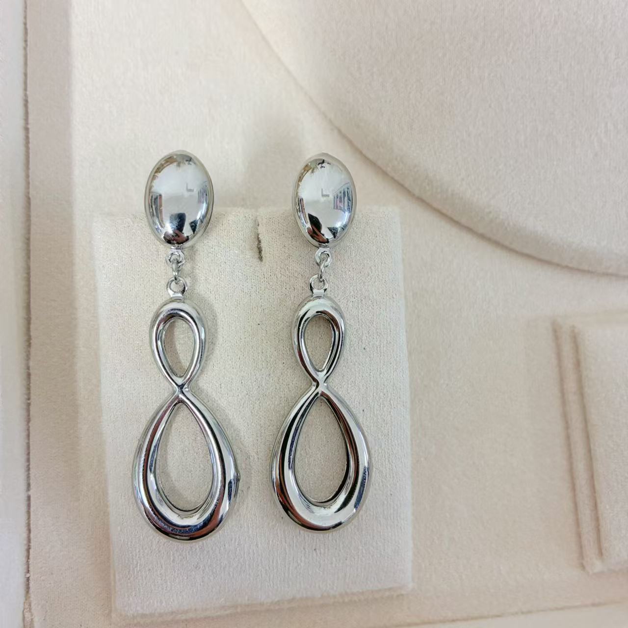 Orecchini Infinity Drop