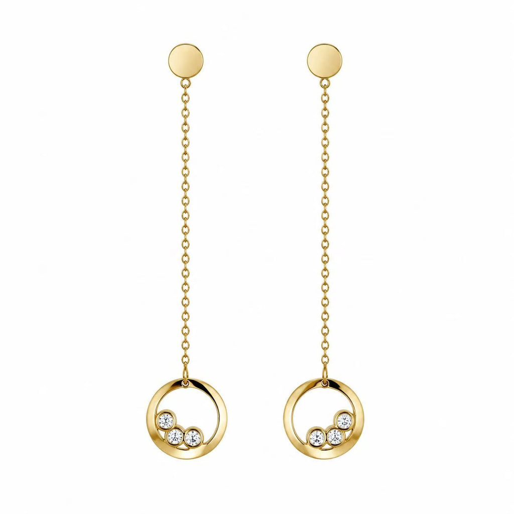 Orecchini “Three Wishes” | in acciaio inox