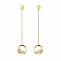 Orecchini “Three Wishes” | in acciaio inox